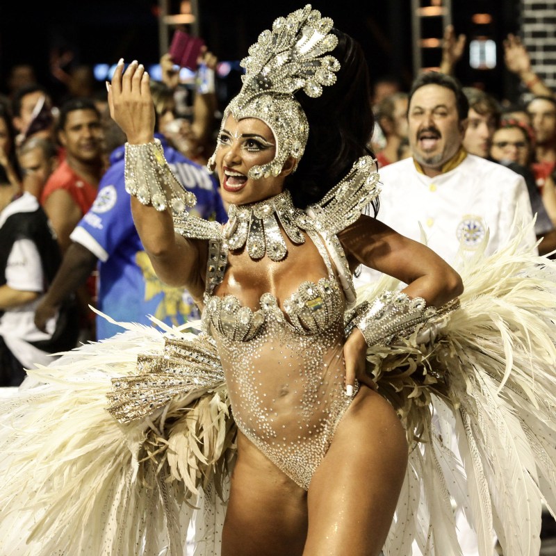 Carnival in Rio obscene outfits