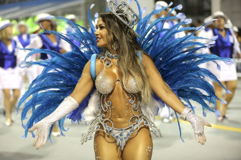 Andrea Martins Brazili Carnival