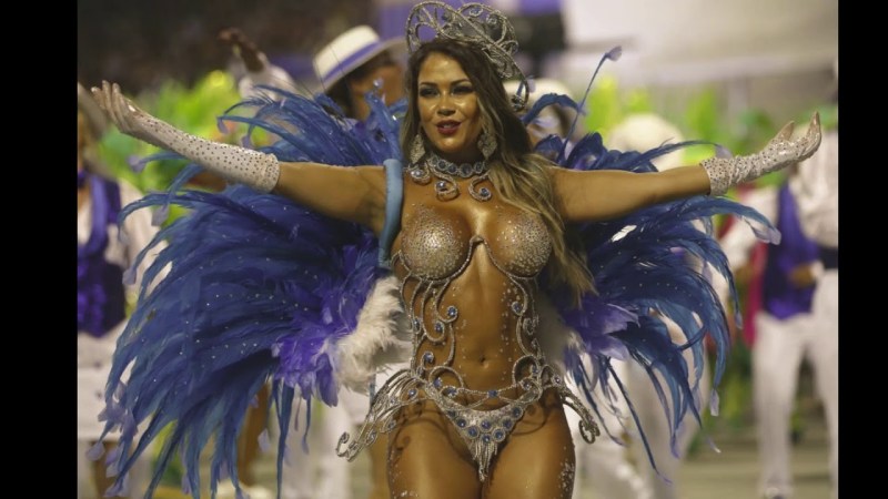 Andrea Martins Brazili Carnival
