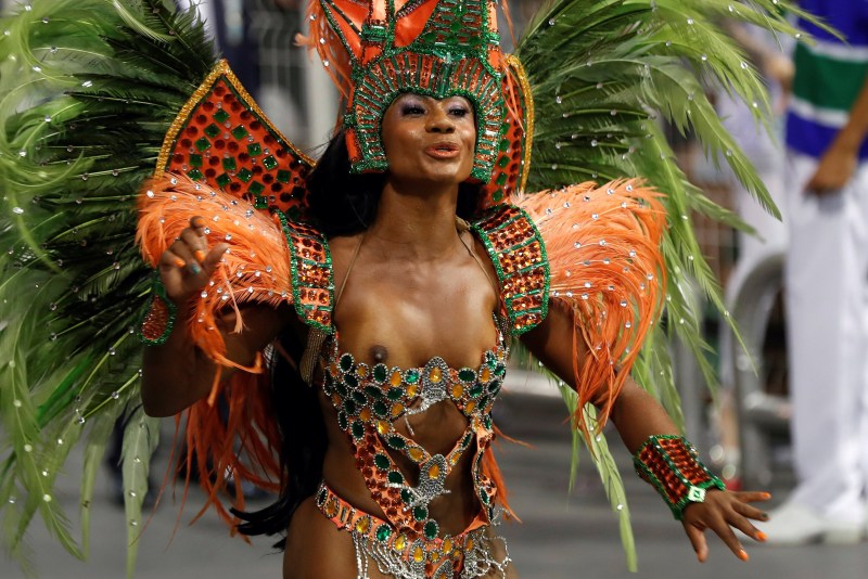 Carnival in Rio 2021