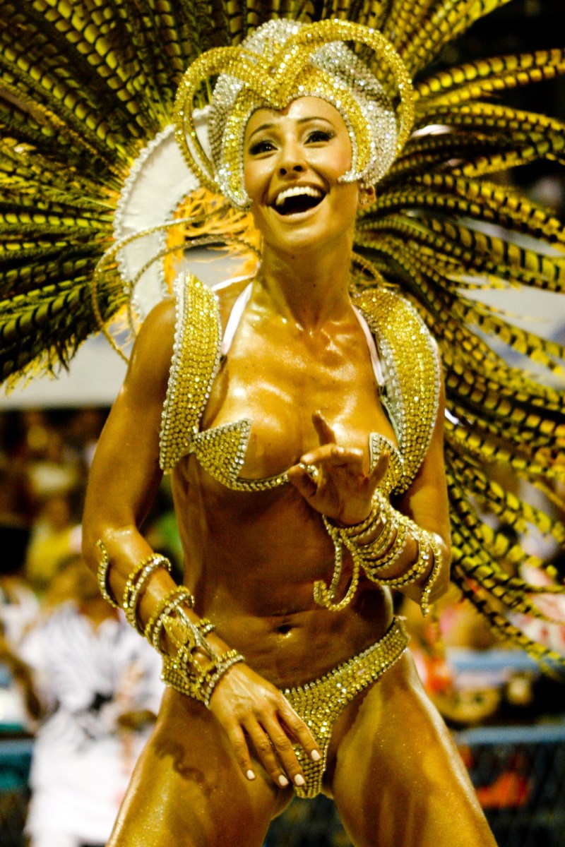 Andrea Martins Brazili Carnival Nude