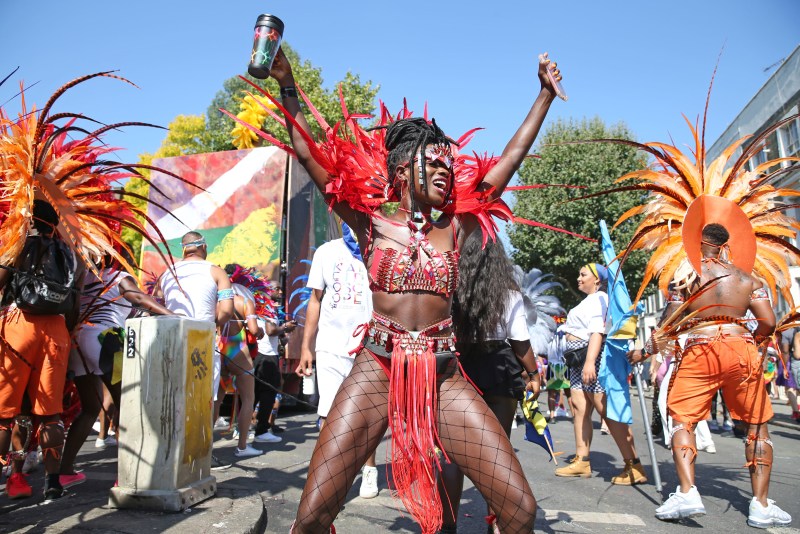 The Notting Hill Carnival costume