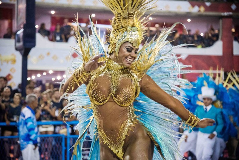Linda Conde on the Carnival in Rio