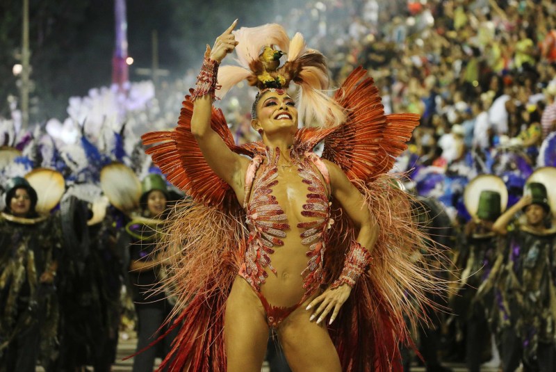 Carnival in Rio de Janeiro (Brazilian carnival)