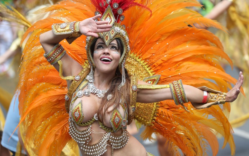 Notting Hill Carnaval 2018 nude