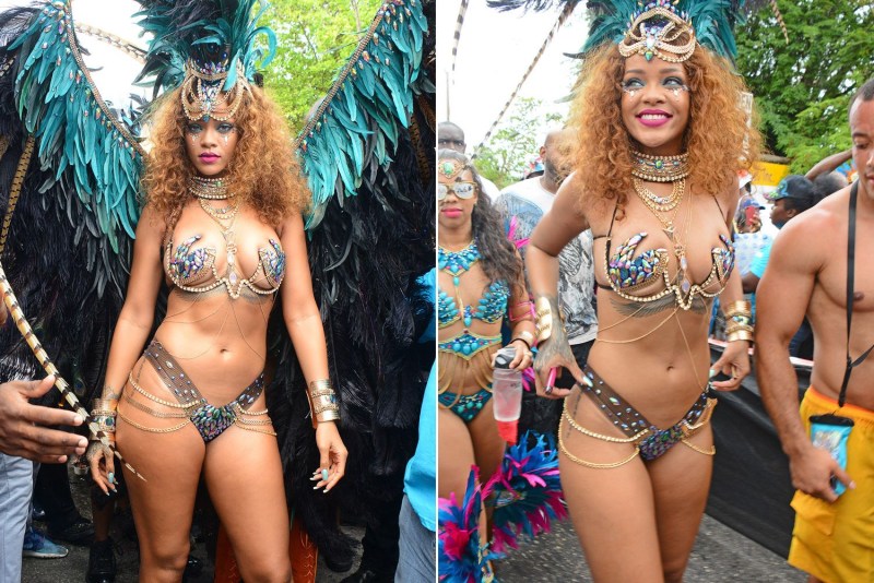 Rihanna 2020 Carnival