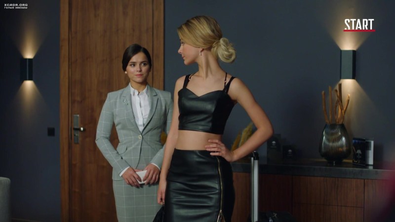 Olga Zeiger in a swimsuit