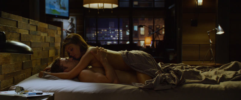 Carter Cruz and Adriana Chechik