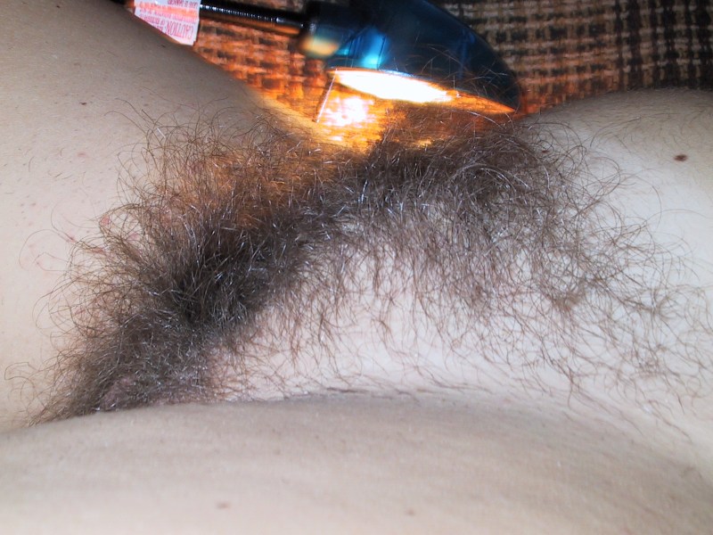 Slender girls with hairy pussies