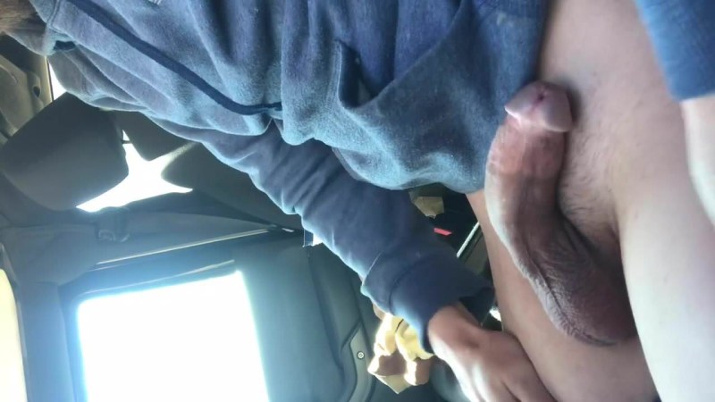 Jerked a dick in the car
