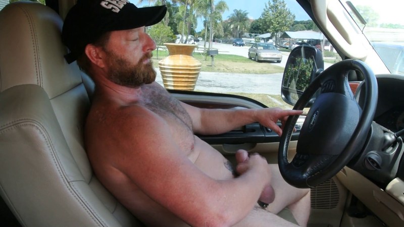 Jerked the stranger through the window of the car