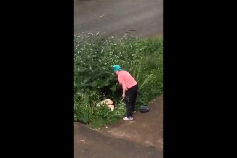 Anna Dovgalyuk activist St. Petersburg