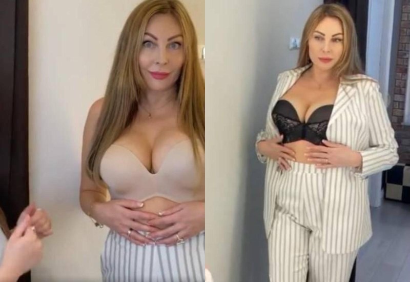 Natalya Bochkareva hot moments from happy