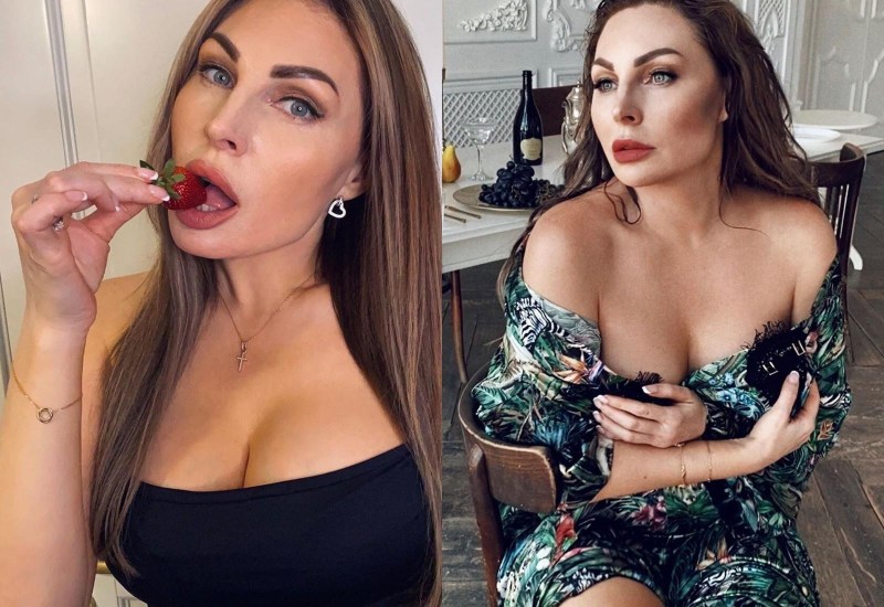 Natalia Bochkareva hotly happy together