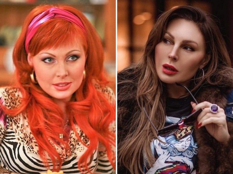 Natalia Bochkareva Feet