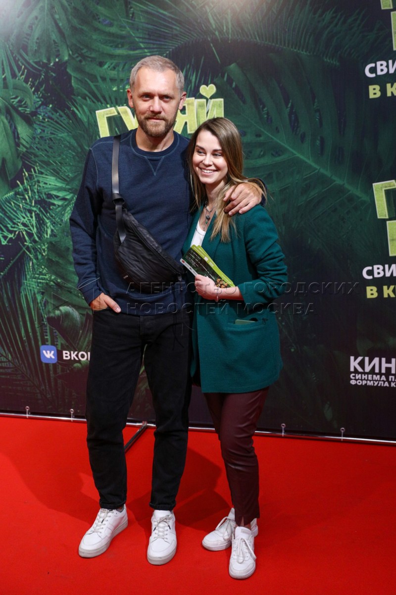 Olga Kavalai-Aksenova and Denis Swedov