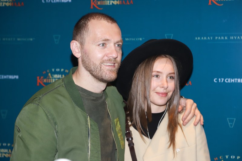 Olga Aksyonova and Denis Swedov