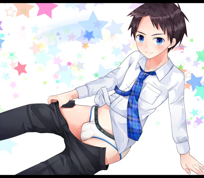 Beautiful guys without panties