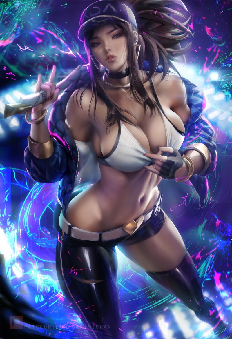 KDA Akali Samimychan