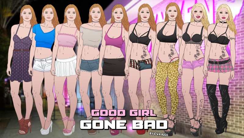 Good Girl Gone Bad Ending game