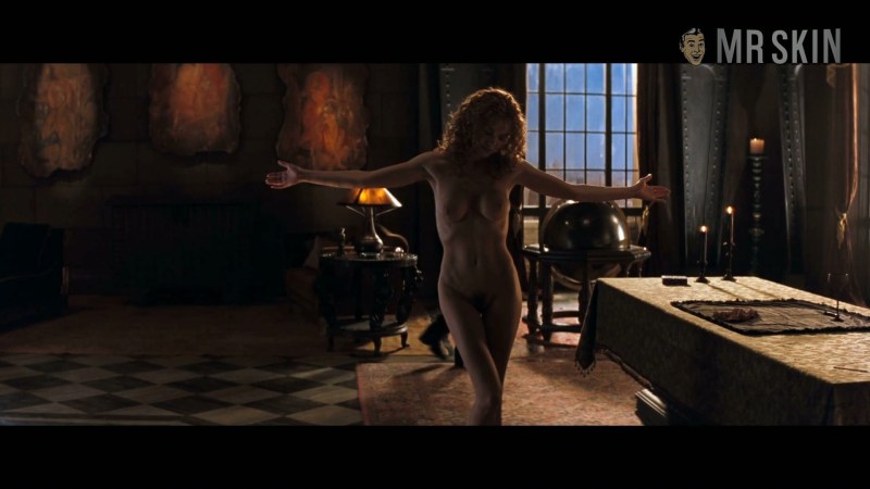 Naked Connie Nielsen Lawyer of the Devil (1997)