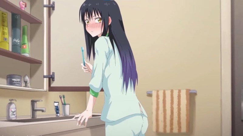 Fuck in a shower cabin