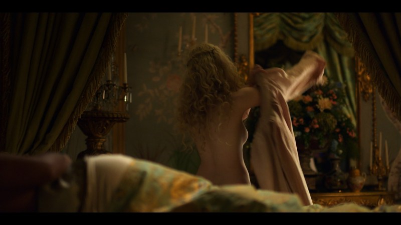 El Fanning Erotic scenes