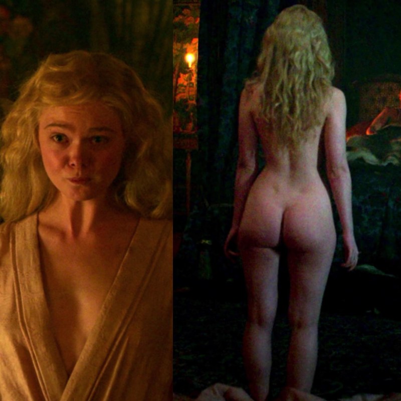 El Fanning series Great Naked
