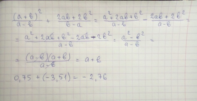 Calculate 2.9-1.5*4.8