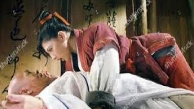 Male fantasies in bed