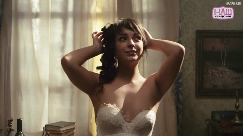 Anna Banshchikova actress in a swimsuit