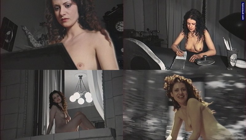 Anna Banshchikova is naked. In movie
