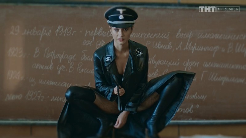 Maria Akhmetzyanova in the underwear year of culture