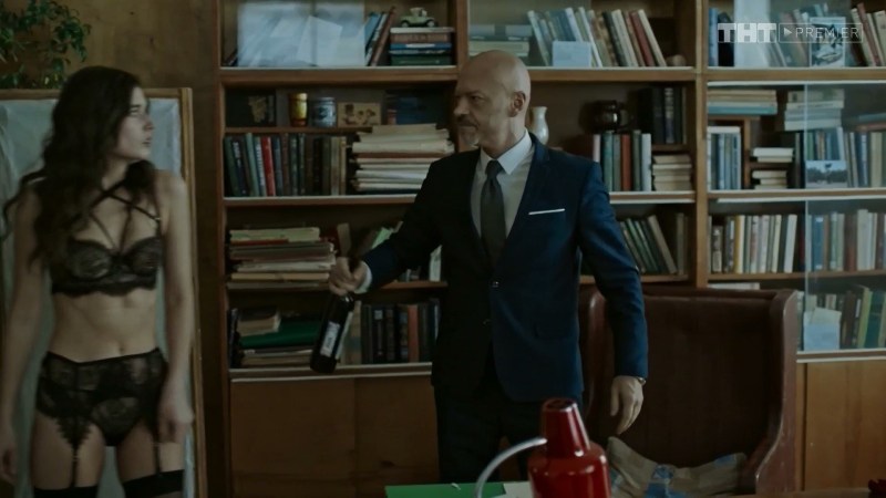 Maria Akhmetzyanova in the underwear year of culture