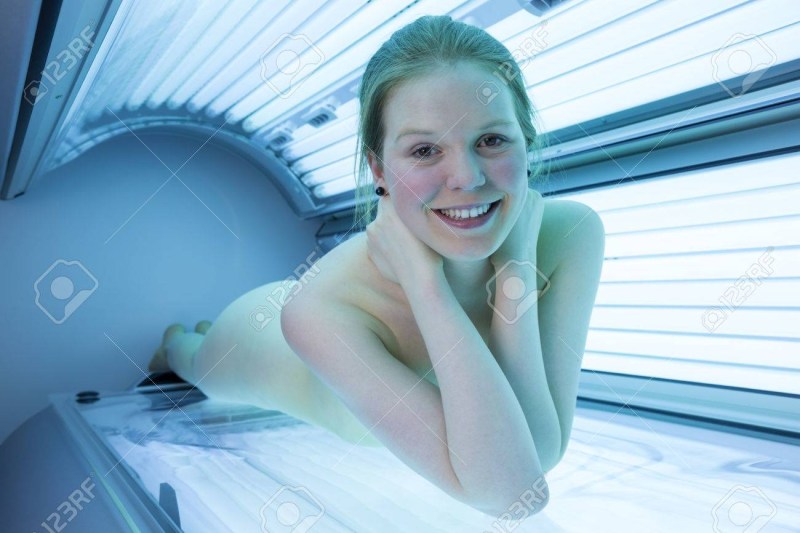 Mature bed Naked Tan Lines