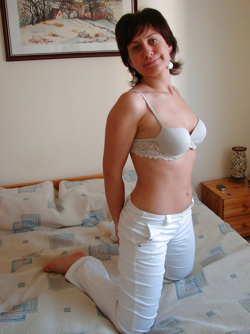 Julia Ann in the underwear transparent