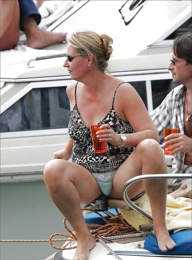 An adult woman lit up