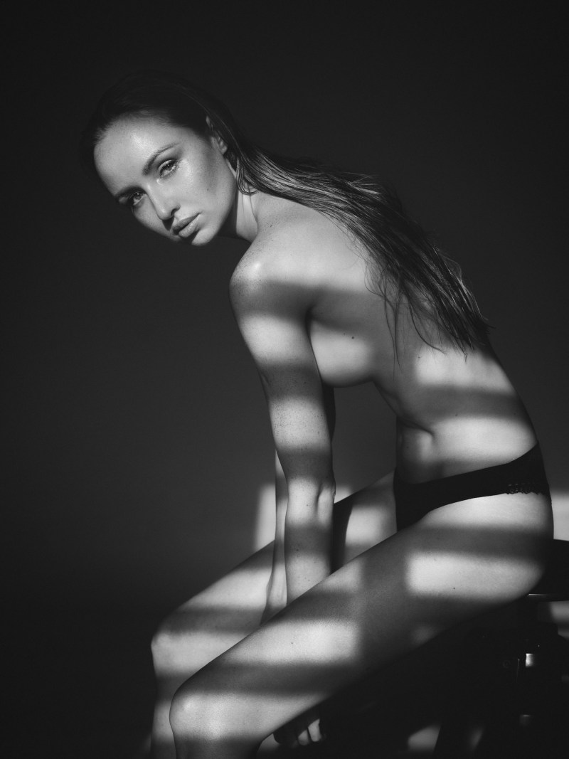 Ksenia Mishina is naked