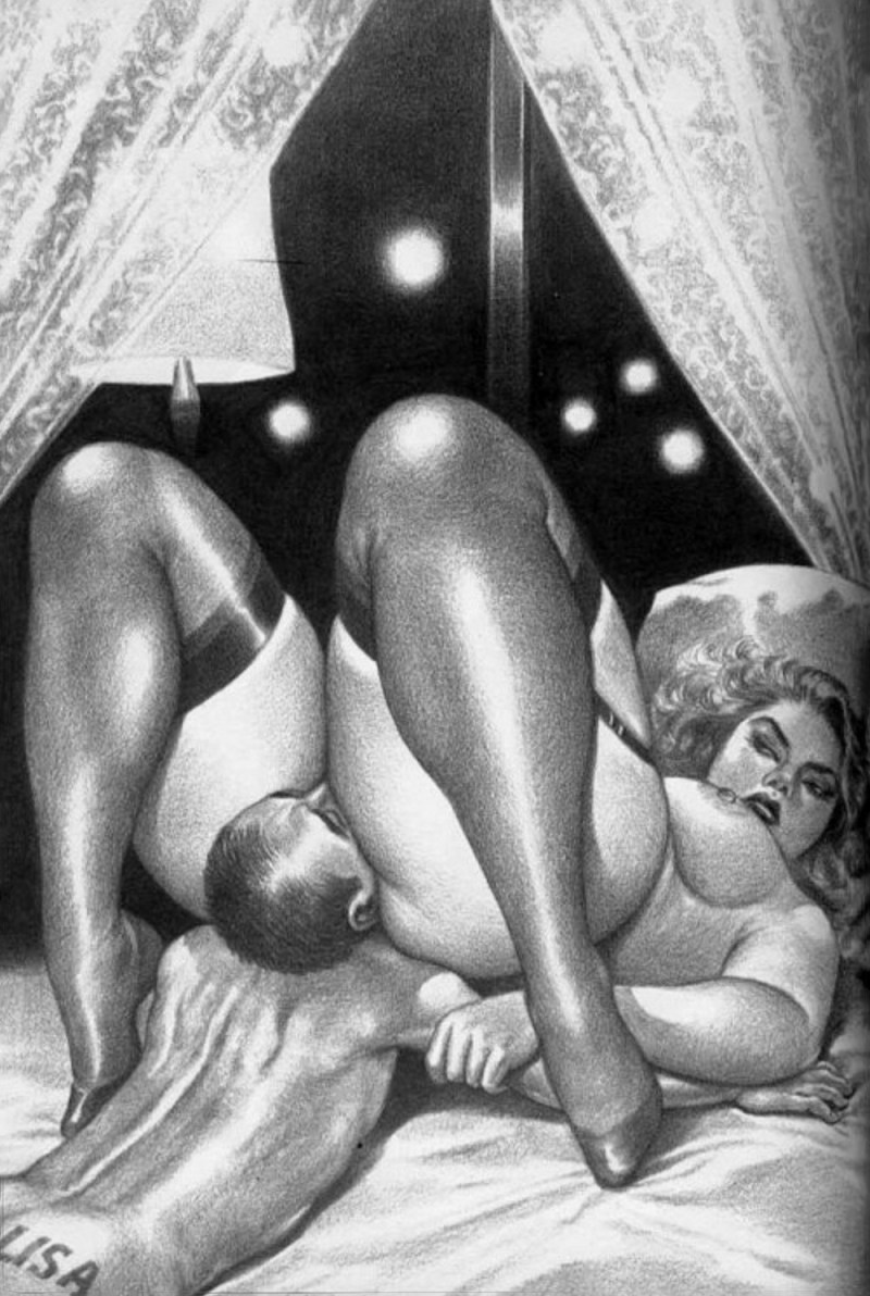 Artist Namyo Harukawa Kunilingus