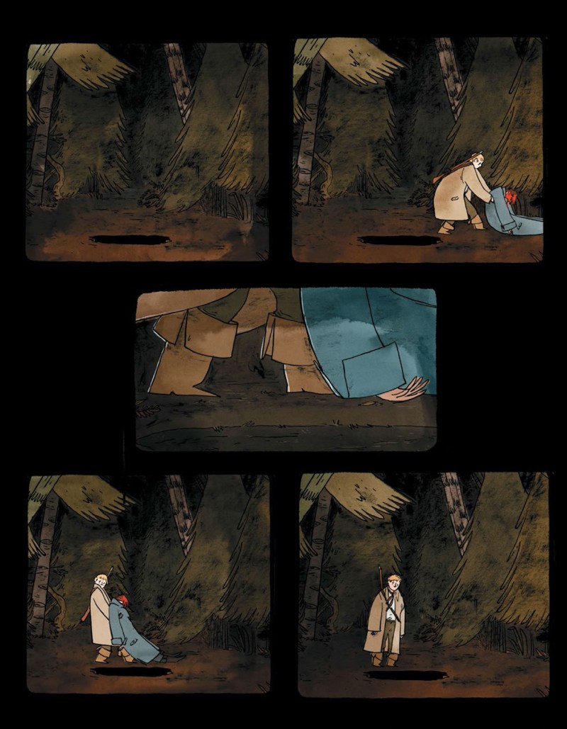 Burned in the nature of the genitals