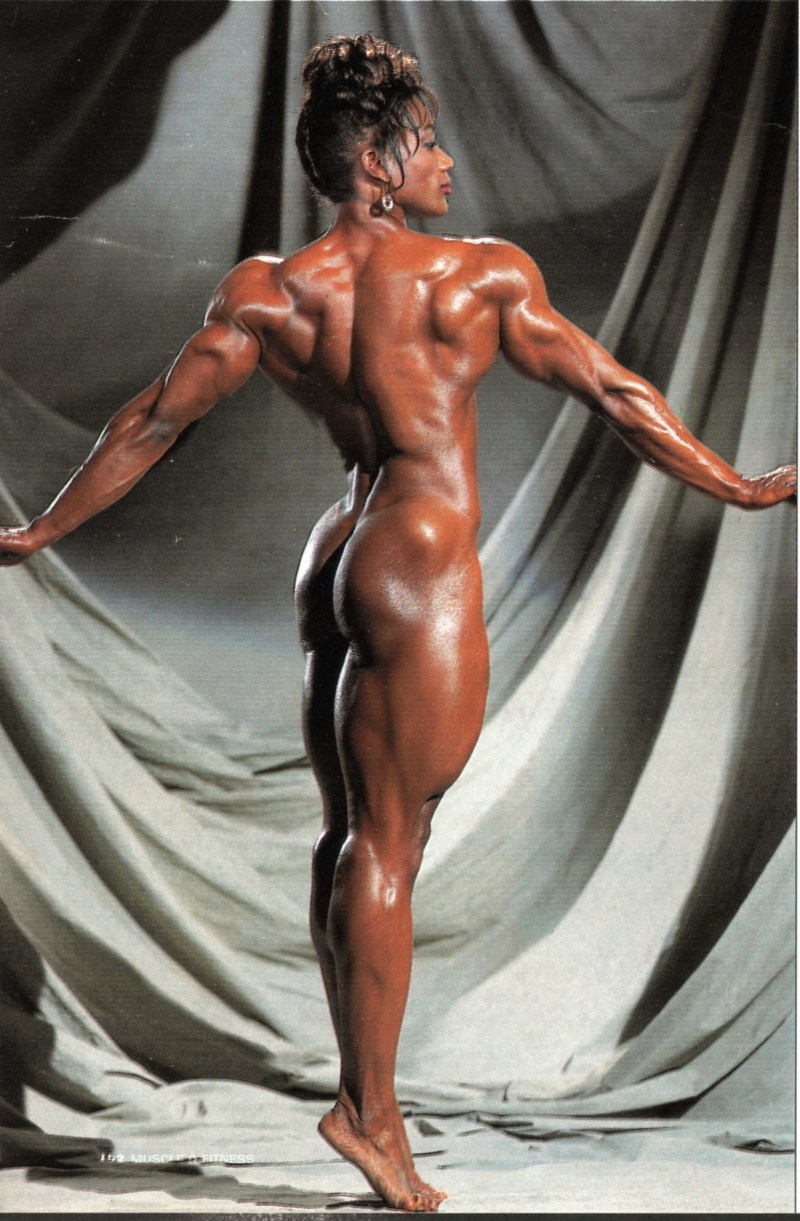 Bodybuilder Monica Martin Pussy