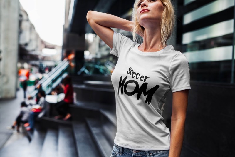 T -shirts for a photo shoot