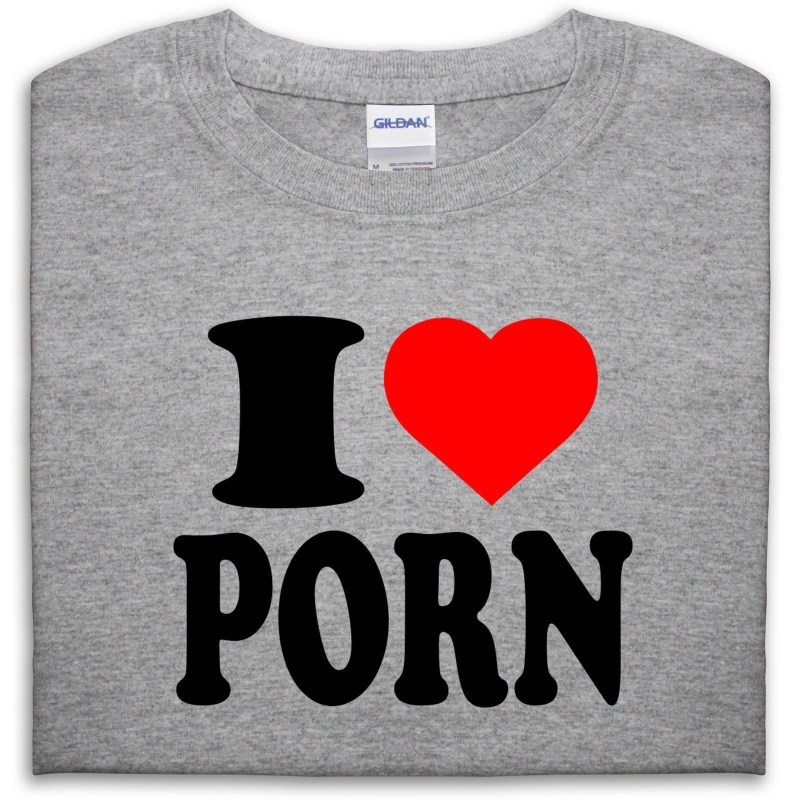 T -shirt I LOVE MEN
