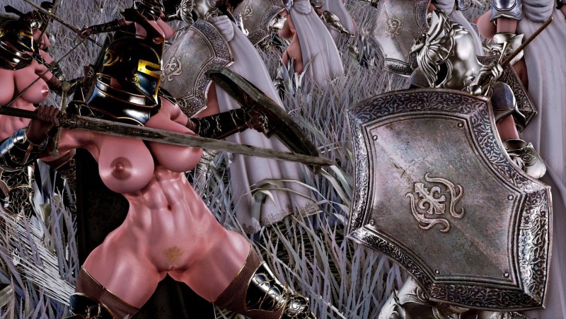 Erotic movie about Amazons