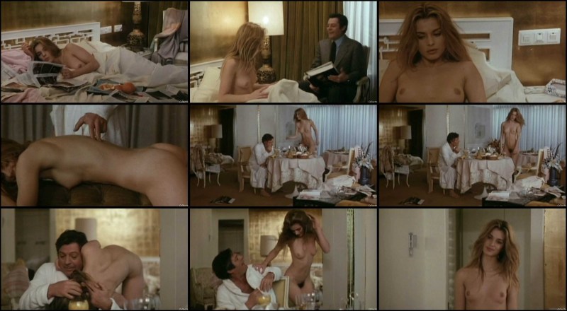 Nastasya Kinsky in your youth nude