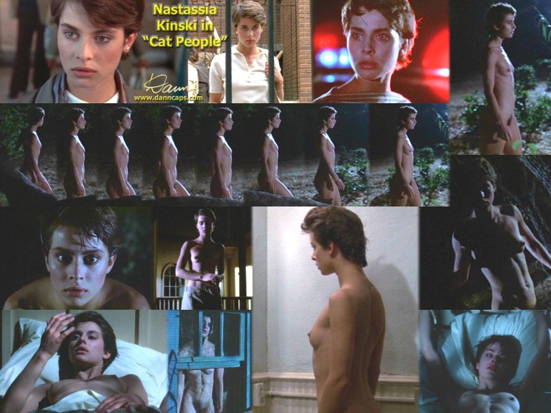 Nastasya Kinsky in your youth nude