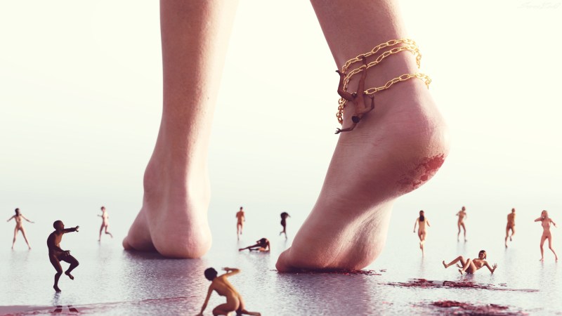 Centaur girl warrior