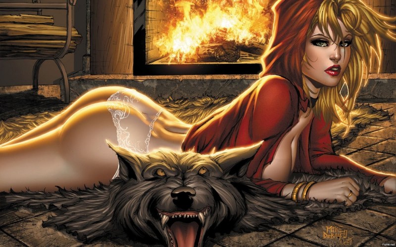 Anna Chipovskaya in underwear