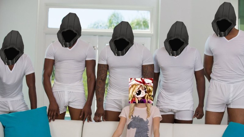 Women with male dignity