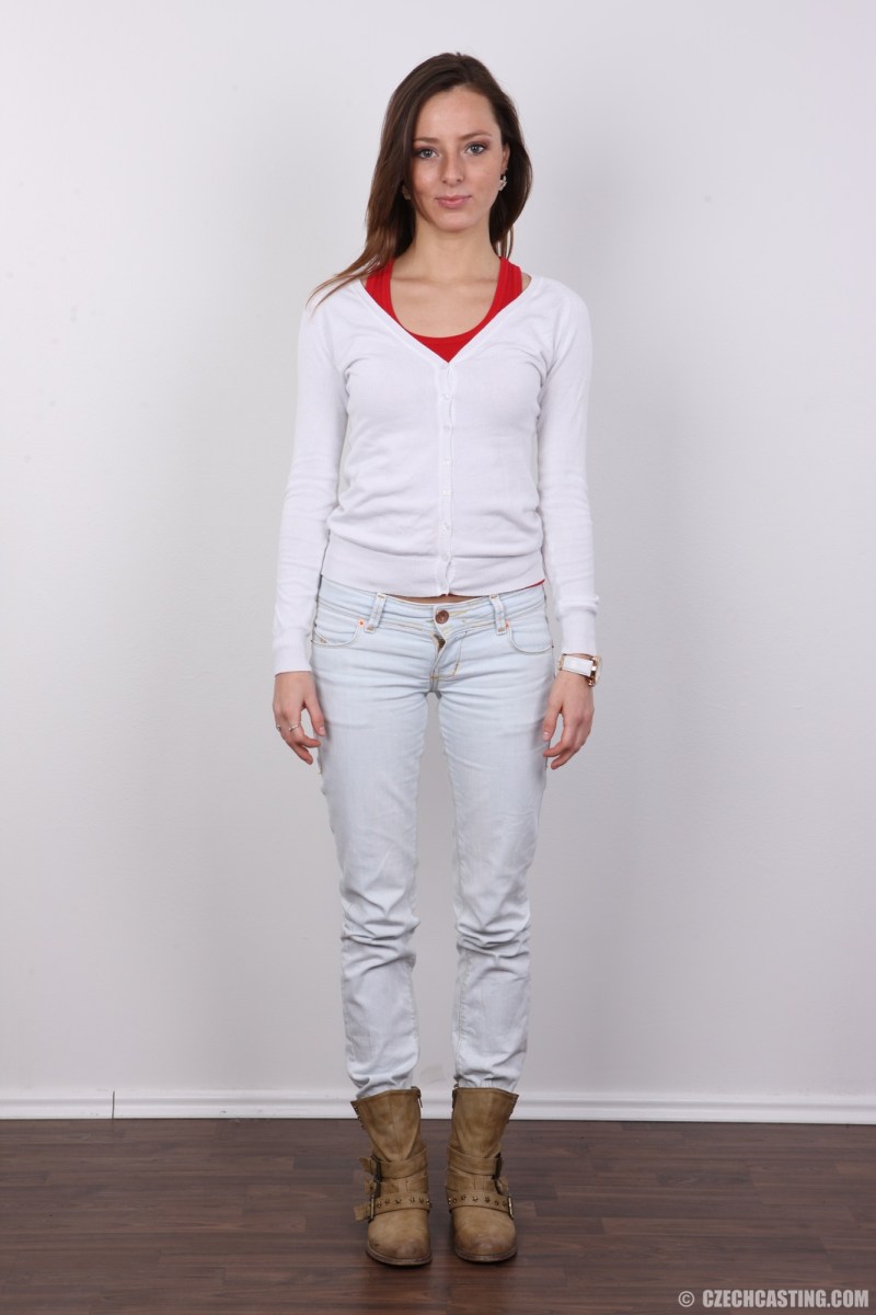 Czech casting Teresa 4597